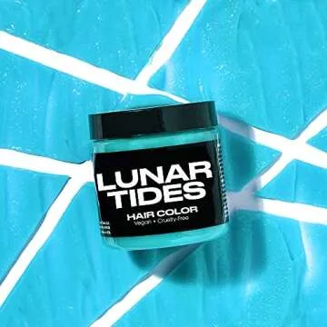Lunar Tides Sea Witch Semi-Permanent Hair Color - 4 oz