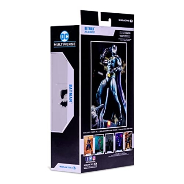 Collectible DC Multiverse Batman 7” Action Figure
