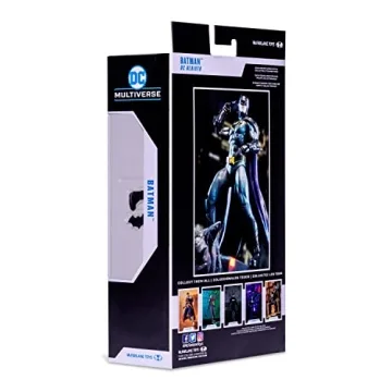 Collectible DC Multiverse Batman 7” Action Figure