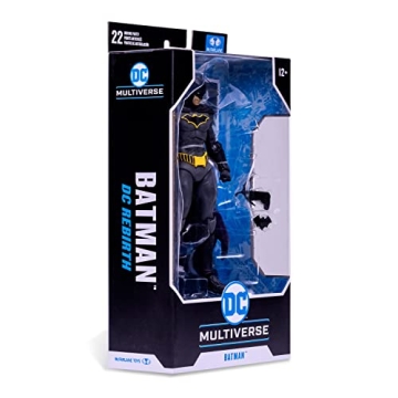Collectible DC Multiverse Batman 7” Action Figure