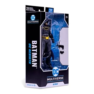 Collectible DC Multiverse Batman 7” Action Figure
