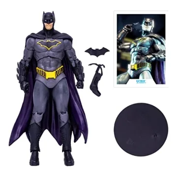 Collectible DC Multiverse Batman 7” Action Figure