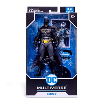 Collectible DC Multiverse Batman 7” Action Figure
