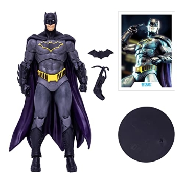 Collectible DC Multiverse Batman 7” Action Figure