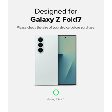 Ringke Fusion Case for Samsung Galaxy Z Fold 7 - Shockproof & Transparent
