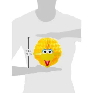 Amscan Sesame Street Honeycomb Decor for Every Celebration