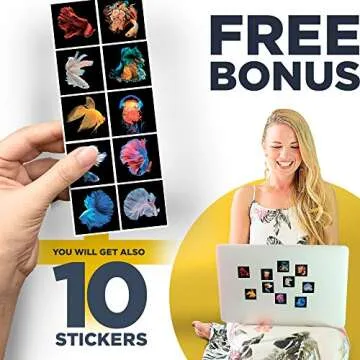 Decorative Magnets for Fridge – Glass Magnets for Refrigerator – Cute Fridge Magnets for Office and Kitchen – Succulent Whiteboard Magnets for Locker