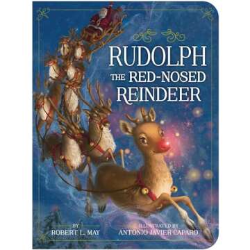 Rudolph the Red-Nosed Reindeer (Classic Board Books)