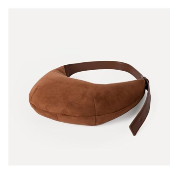 Stylish JOLILUNA Suede Crescent Bag for Women