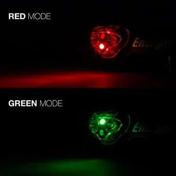 Energizer Vision LED Headlamp, Bright Headlamp for Camping, Water Resistant Emergency Light, Includes Batteries, Pack of 1