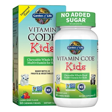 Garden of Life Kids Chewable Vitamins for Picky Eaters