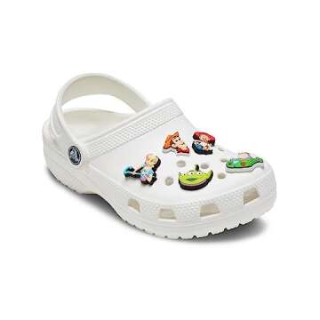 Crocs Jibbitz 5-Pack Disney Shoe Charms | Jibbitz for Crocs, Toy Story, Small