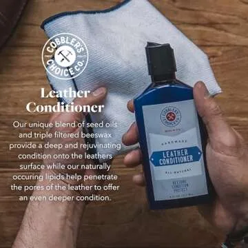 Cobbler's Choice Leather Conditioner Kit - Natural & Effective