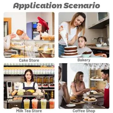 KAIXUAN WOOD 10 Pack Clear Cupcake Boxes, 12 Counts Cupcake Containers with Gift Ribbon, Plastic Cupcake Carrier Holder for Treat Dessert Cookies Muffins Pastry Baby Shower Party