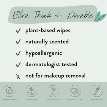 Hydrate + Cleanse Wipes | Plant-Based, Hypoallergenic, 60 Count