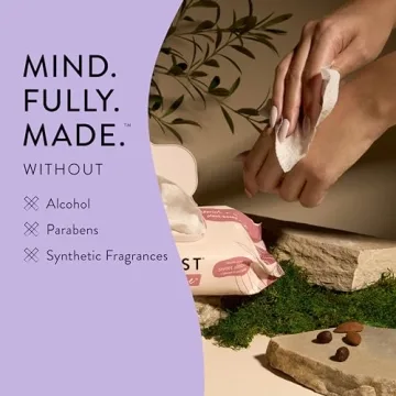 Hydrate + Cleanse Wipes | Plant-Based, Hypoallergenic, 60 Count