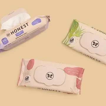 Hydrate + Cleanse Wipes | Plant-Based, Hypoallergenic, 60 Count