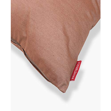 Silk Route Visual Dhikr Lantern Cushion Cover - Mocha