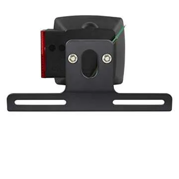 OTOW Heavy Duty Steel License Plate Bracket for Vehicles