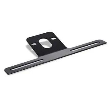 OTOW Heavy Duty Steel License Plate Bracket for Vehicles