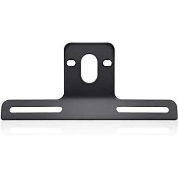 OTOW Heavy Duty Steel License Plate Bracket for Vehicles
