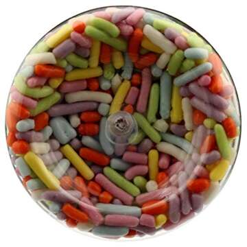 365 by Whole Foods Market, Rainbow Sprinkles, Vegan, 2.75 Ounce