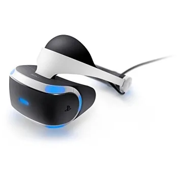Immersive PlayStation VR Headset with Controllers for Family Fun