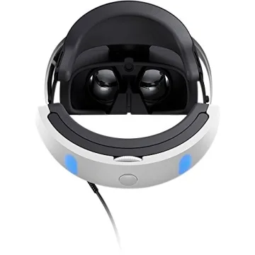 Immersive PlayStation VR Headset with Controllers for Family Fun