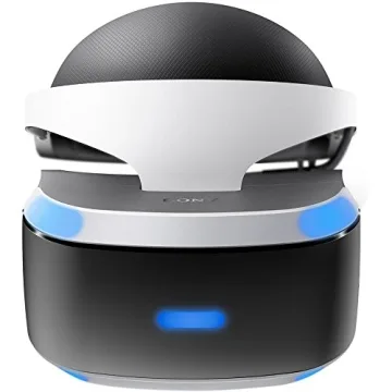 Immersive PlayStation VR Headset with Controllers for Family Fun