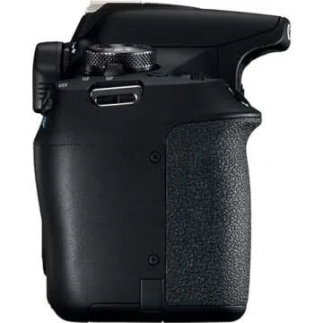 Canon EOS 2000D (Rebel T7) DSLR Camera w/EF-S 18-55mm f/3.5-5.6 III Lens + Camera Case + 64GB Memory + Deluxe Starter Kit + Hand Grip Stabilizer Tripod + More (15pc Bundle) (Renewed)