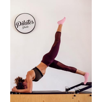 Perfect Grip Pilates Socks for Yoga and Fitness Enthusiasts