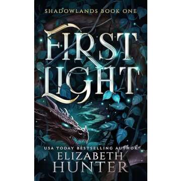 First Light: A Romantic Portal Fantasy (Shadowlands Book 1) - An Epic Love Story