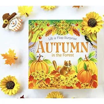 Autumn In The Forest Lift-a-Flap Board Book
