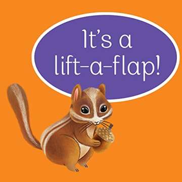 Autumn In The Forest Deluxe Lift-a-Flap & Pop-Up Seasons Board Book for Fall (Lift-a-flap Surprise)