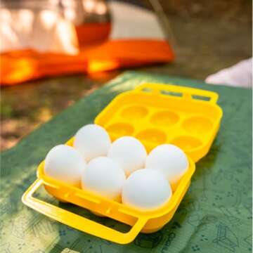 Coghlan's Egg Holder - Unbreakable and Convenient