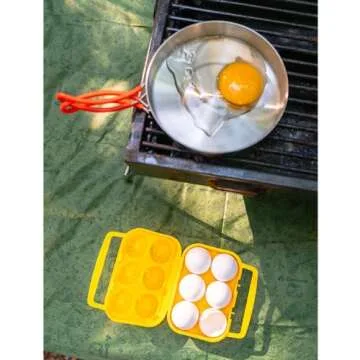 Coghlan's Egg Holder - Unbreakable and Convenient