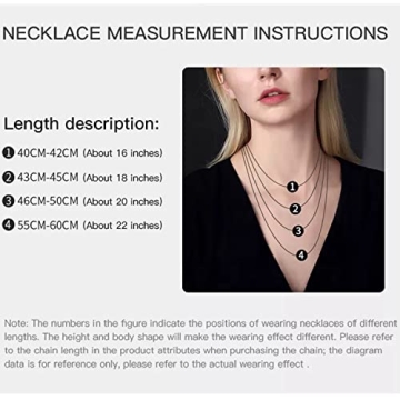 GEMSME 4mm Tennis Necklace - Luxury in White Gold