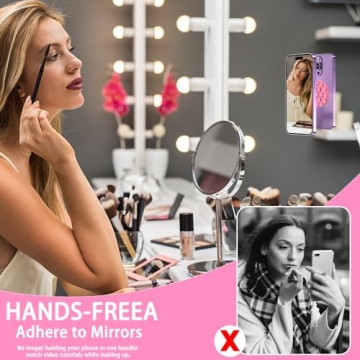 Omee Magnetic Suction Cup Phone Mount for iPhone 15/14/13/12