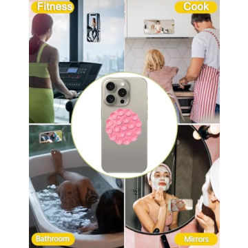 Omee Magnetic Suction Cup Phone Mount for iPhone 15/14/13/12