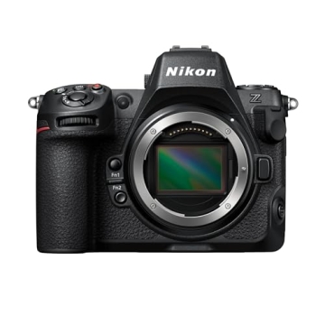 Nikon Z 8 | Professional Full-Frame Hybrid Camera with 8K Video