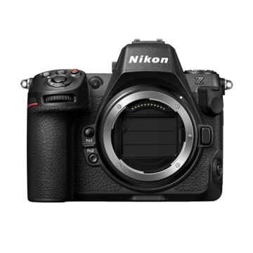 Nikon Z 8 Full-Frame Mirrorless Camera for Professionals and Enthusiasts
