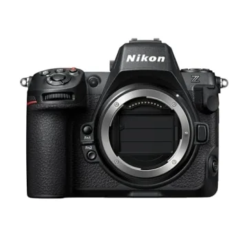 Nikon Z 8 Full-Frame Mirrorless Camera for Professionals and Enthusiasts