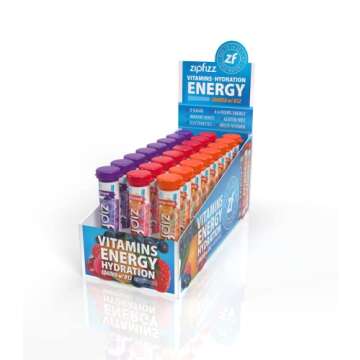 Zipfizz Energy Drink: Sugar-Free Hydration & B12 Boost