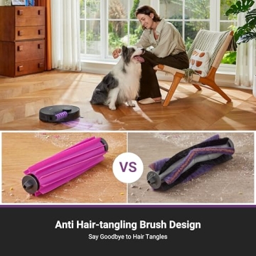 Eureka E20 Plus Vacuum with Self-Emptying & LiDAR