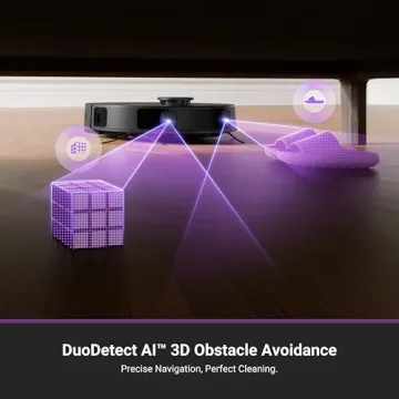 Eureka E20 Plus Vacuum with Self-Emptying & LiDAR