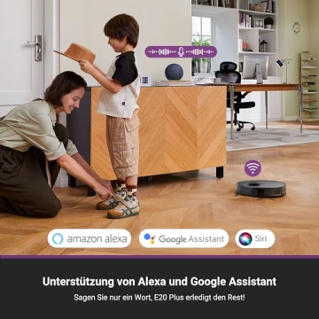 Eureka E20 Plus Vacuum with Self-Emptying & LiDAR