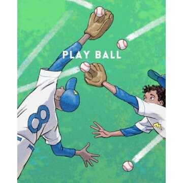 Play Ball! Baseball Journal for Kids: Composition Sized (7.5x9.25) Notebook, Journal, Sketchbook Wit...