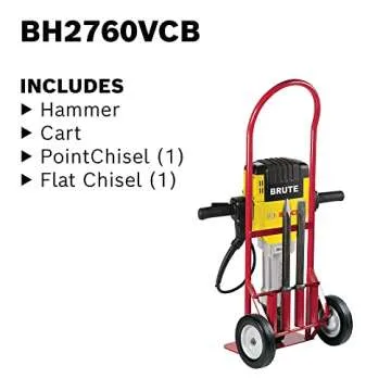 BOSCH BH2760VCB 1-1/8 Breaker Hammer with Cart
