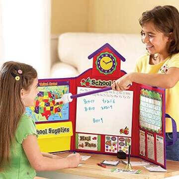 Pretend & Play School Set, Frustration Free Packaging