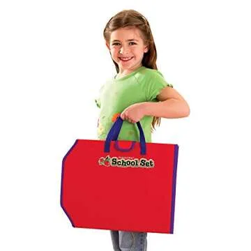 Pretend & Play School Set, Frustration Free Packaging